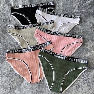 6 Pack Set of Panties